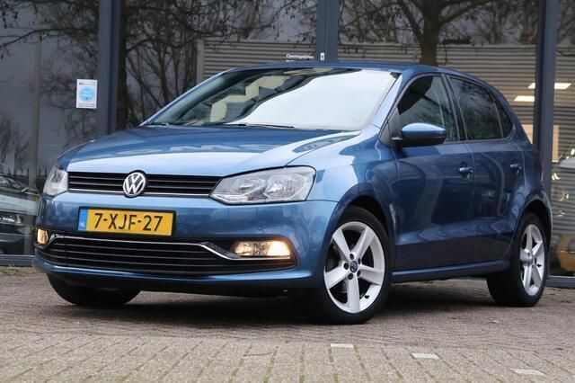 Blauw Gebruikt 2014 VW Polo Highline Hatchback | € 9.995 (Eerlijke prijs) - Afbeelding 1/4