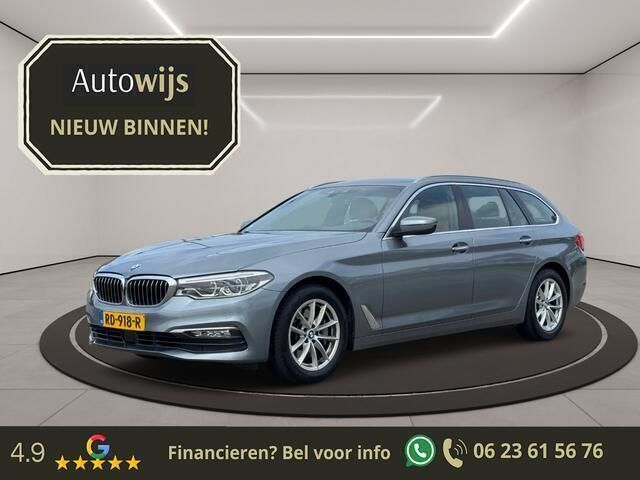 Grijs Gebruikt 2017 BMW 530 Executive Stationwagen | € 22.995 (Eerlijke prijs) - Afbeelding 1/4