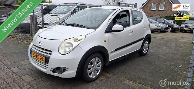Occasion Suzuki Alto Exclusive 68 PK (50 kW) 2011 Wit (parellak) Hatchback