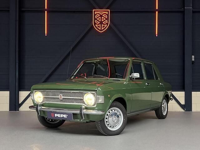 Groen Gebruikt 1971 Fiat 128 Sedan | € 9.940 - Afbeelding 1/4