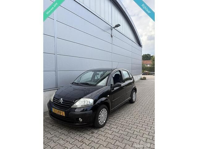 Zwart Gebruikt 2007 Citroën C3 Prestige Hatchback | € 1.149 (Goede deal) - Afbeelding 1/4