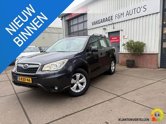 Grijs Gebruikt 2013 Subaru Forester SUV | € 13.950 (Iets duurder) - Afbeelding 1/4