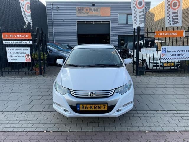 Occasion Honda Insight Elegance 88 PK (64 kW) 2010 Grijs, metallic lak Hatchback