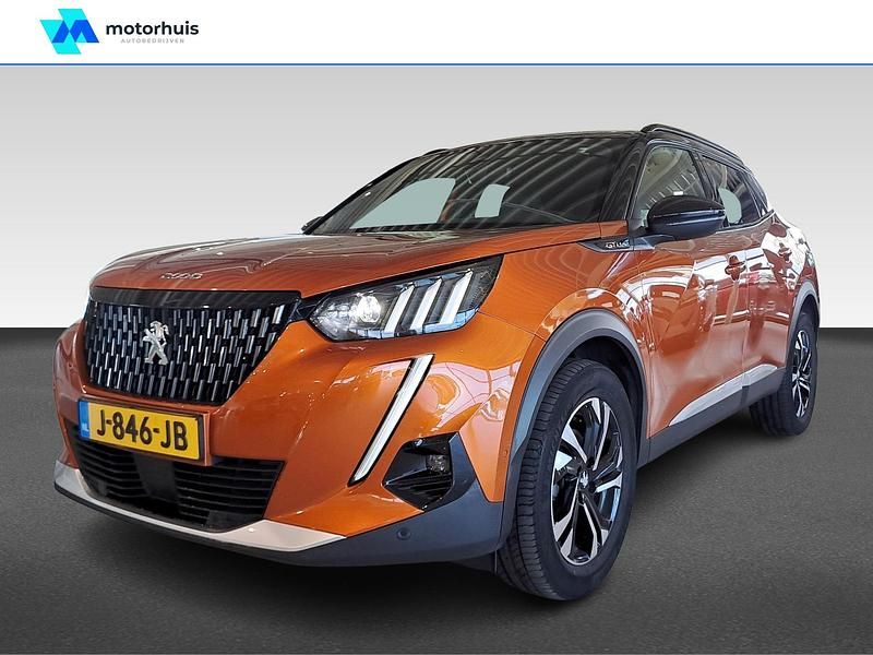 Occasion Peugeot 2008 GT-line 2020 Oranje SUV