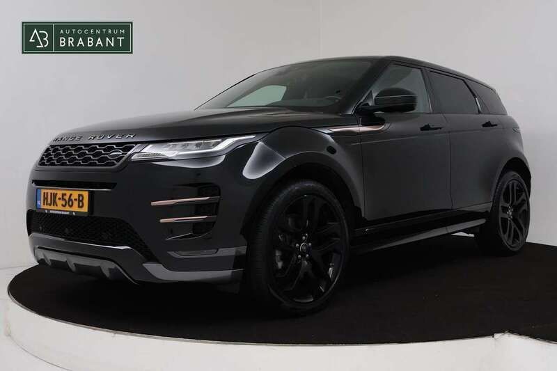 Zwart Gebruikt 2019 Land Rover Range Rover evoque S SUV | € 37.945 (Iets duurder) - Afbeelding 1/4