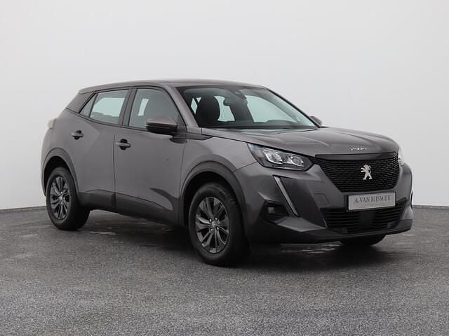Grijs Gebruikt 2021 Peugeot 2008 Active SUV | € 15.500 (Super prijs) - Afbeelding 1/4