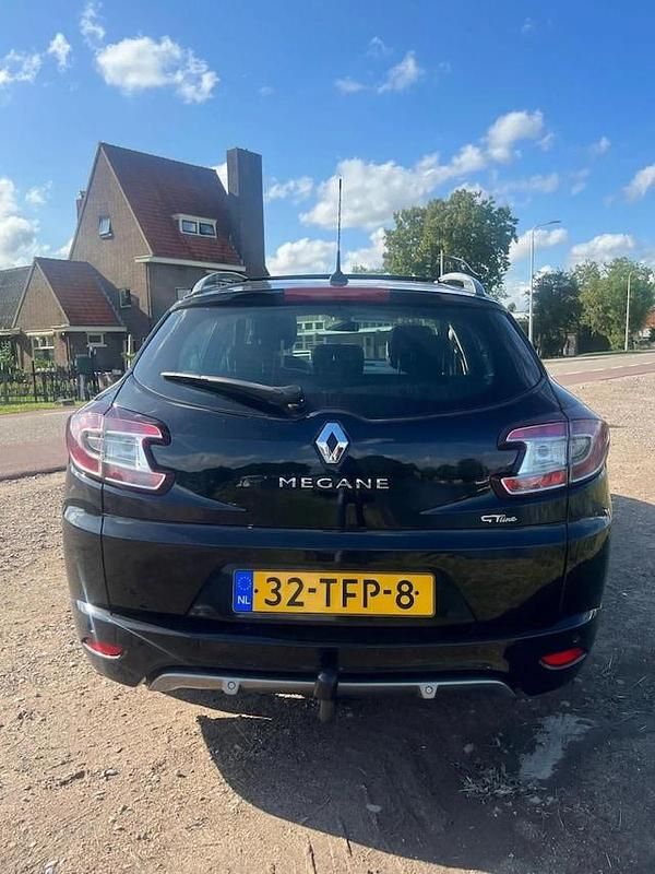 Occasion Renault Mégane GT Line GT-Line 110 PK (80 kW) 2012 Zwart Sedan