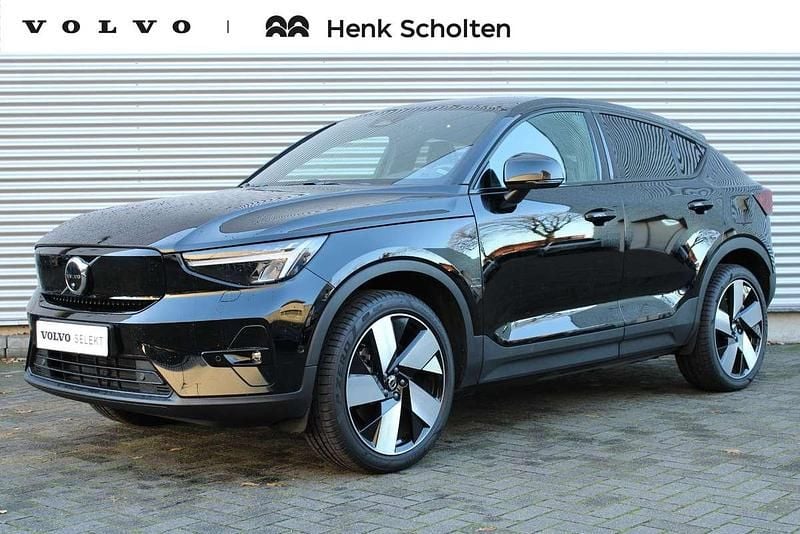 Zwart Gebruikt 2022 Volvo C40 SUV | € 33.950 (Goede deal) - Afbeelding 1/4