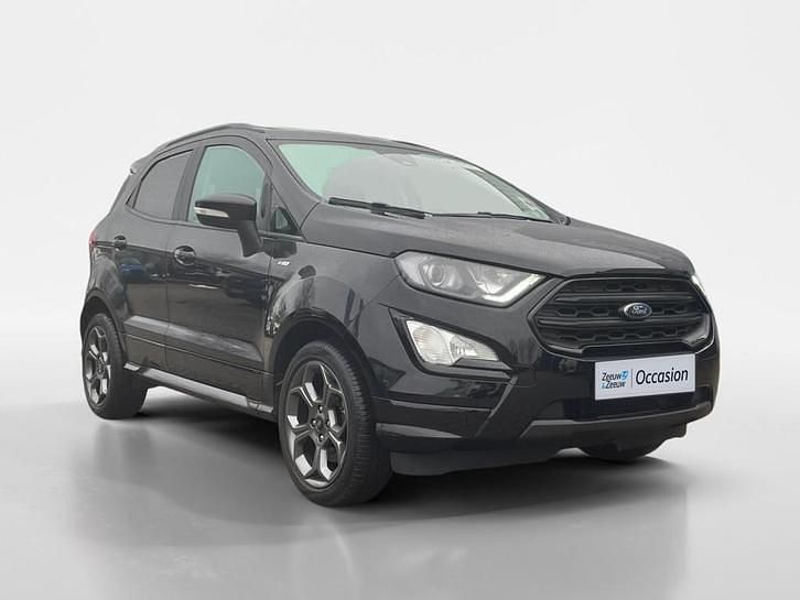Occasion Ford Ecosport ST-Line 125 PK (91 kW) 2022 Agate black (donker zwart) SUV