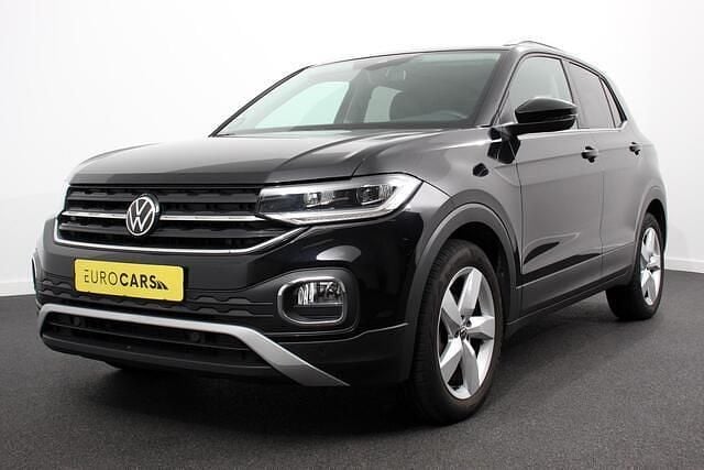 Zwart Gebruikt 2021 VW T-Cross Style SUV | € 21.440 (Goede deal) - Afbeelding 1/4