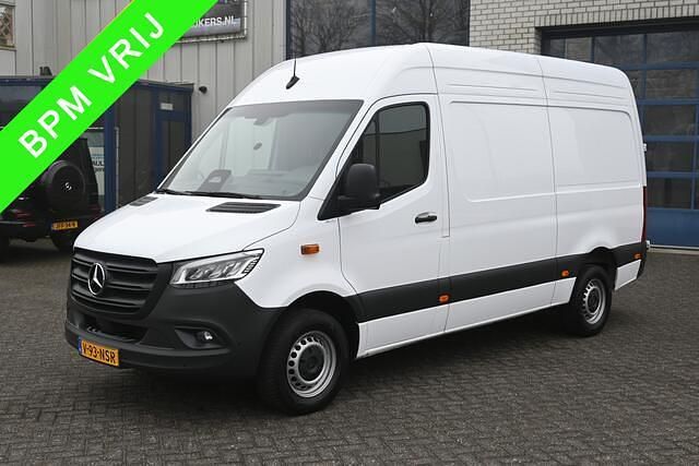 Wit Occasion 2024 Mercedes Sprinter Van | € 41.950 (Eerlijke prijs) - Afbeelding 1/4