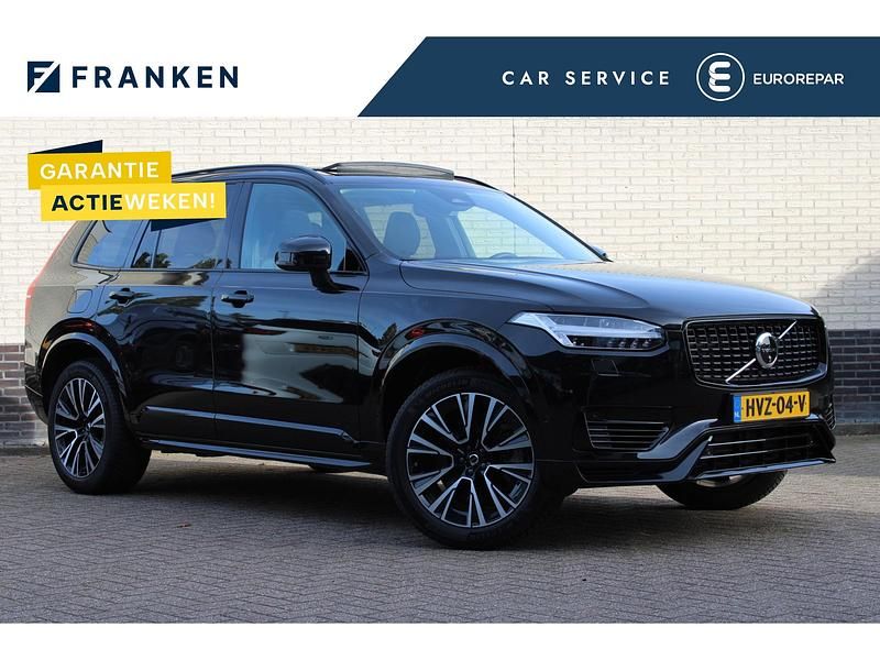 Zwart, metallic lak Gebruikt 2023 Volvo XC90 Plus SUV | € 60.800 (Super prijs) - Afbeelding 1/3