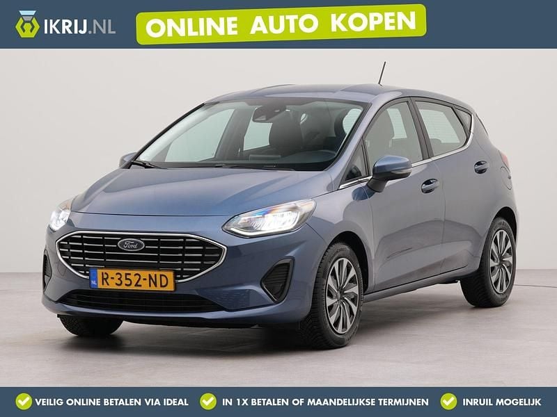 Blauw Gebruikt 2022 Ford Fiesta Titanium Hatchback | € 13.950 (Goede deal) - Afbeelding 1/3