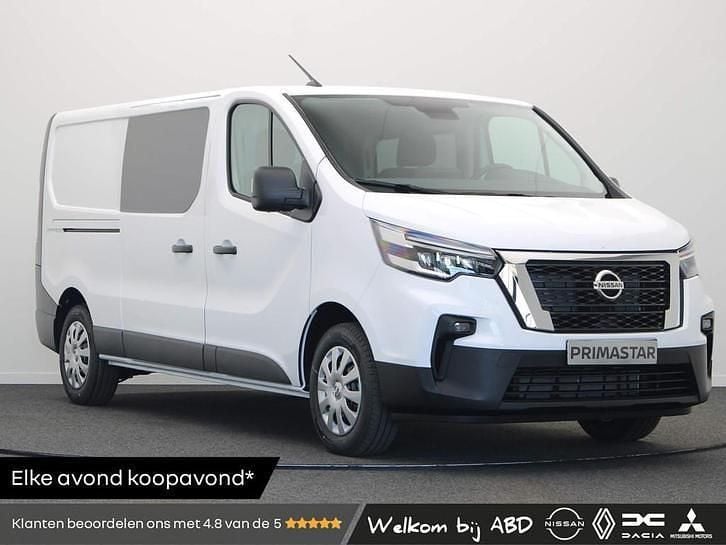 Occasion Nissan Primastar N-Connecta 170 PK (125 kW) 2024 Wit MPV