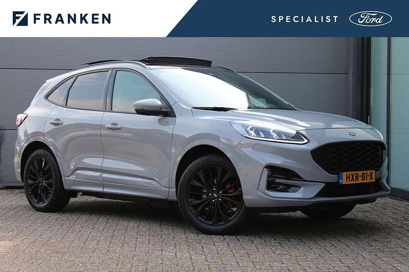Grijs Gebruikt 2024 Ford Kuga SUV | € 36.800 (Eerlijke prijs) - Afbeelding 1/4