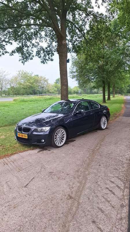 Blauw Gebruikt 2007 BMW 325 M Sport Coupé | € 9.500 (Duur) - Afbeelding 1/4
