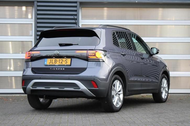 Occasion VW T-Cross Edition 116 PK (85 kW) 2025 Grijs SUV