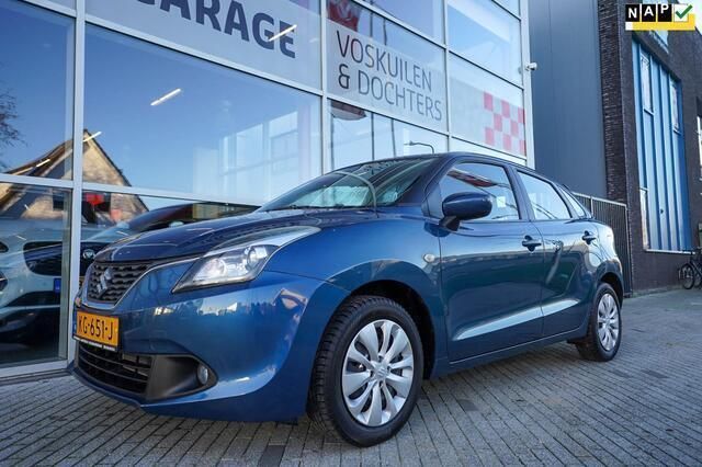 Blauw Gebruikt 2016 Suzuki Baleno Exclusive Hatchback | € 8.450 (Eerlijke prijs) - Afbeelding 1/4