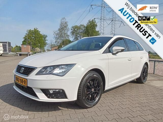Wit Gebruikt 2017 Seat Leon X-Perience Stationwagen | € 13.500 (Eerlijke prijs) - Afbeelding 1/4