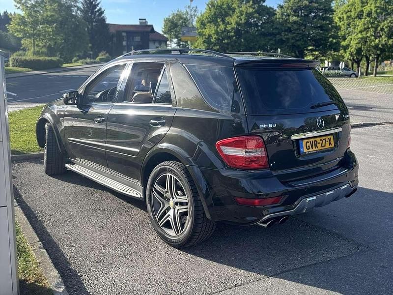 Occasion Mercedes ML63 AMG Prestige 510 PK (375 kW) 2010 Zwart SUV