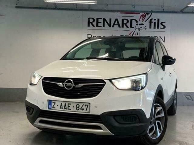 Wit Gebruikt 2019 Opel Crossland X SUV | € 18.900 (Iets duurder) - Afbeelding 1/4