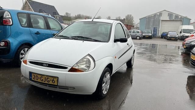 Wit Gebruikt 2008 Ford Ka Cool & Sound Edition Hatchback | € 2.600 (Duur) - Afbeelding 1/4
