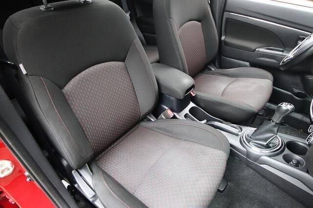 Occasion Mitsubishi ASX Intense+ 117 PK (86 kW) 2016 Rood SUV