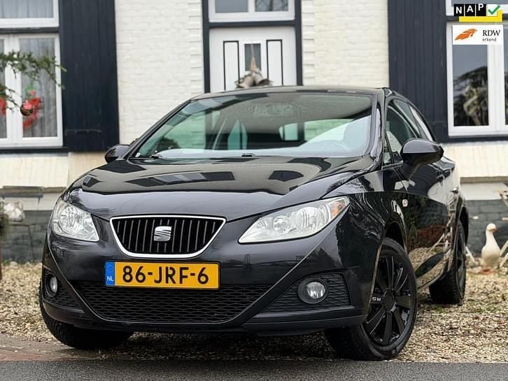 Occasion Seat Ibiza SC Sport 105 PK (77 kW) 2009 Zwart (metallic) Hatchback