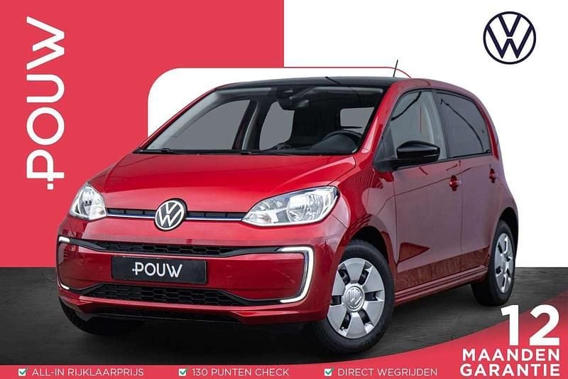 Rood Gebruikt 2022 VW e-up! Hatchback | € 17.950 (Eerlijke prijs) - Afbeelding 1/4