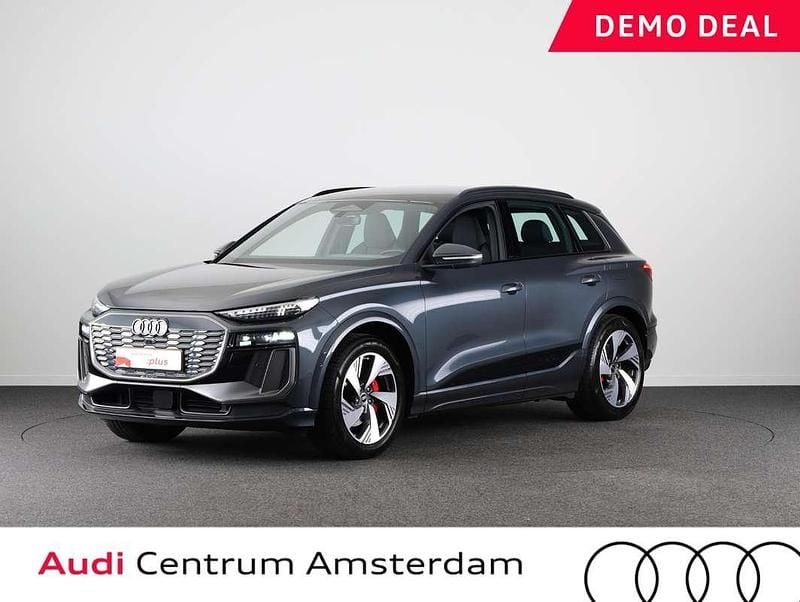 Grijs, metallic lak Gebruikt 2025 Audi Q6 e-tron SUV | € 69.949 (Super prijs) - Afbeelding 1/3