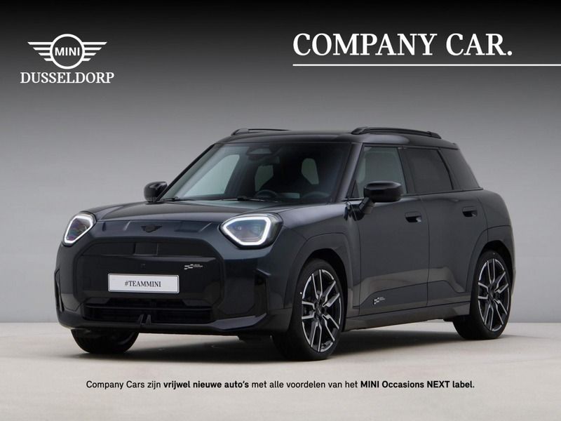 Legend grey (grijs metallic) Gebruikt 2024 Mini Aceman SUV | € 41.750 (Goede deal) - Afbeelding 1/4