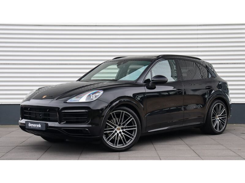Zwart Gebruikt 2022 Porsche Cayenne SUV | € 87.950 (Eerlijke prijs) - Afbeelding 1/4