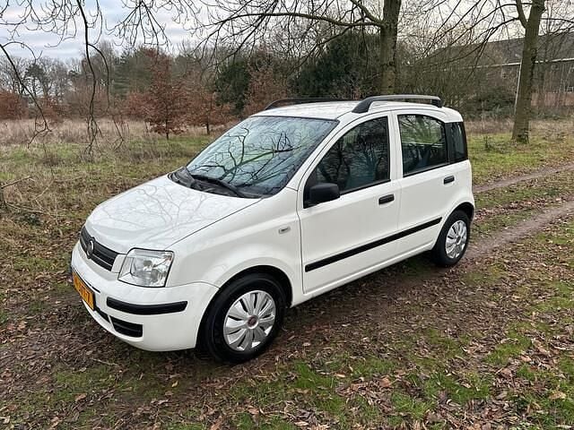 Wit Gebruikt 2009 Fiat Panda Hatchback | € 2.950 (Eerlijke prijs) - Afbeelding 1/4
