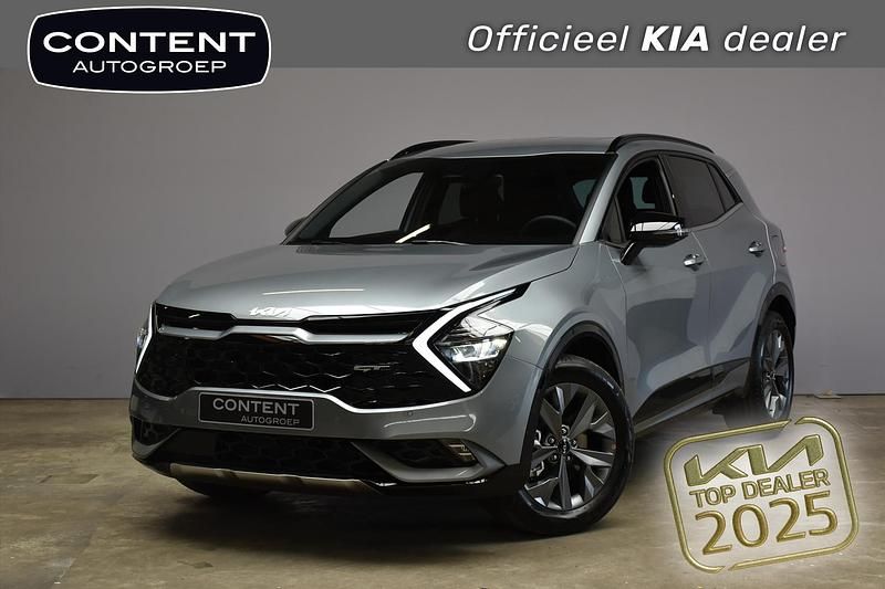 Grijs metallic Nieuw 2025 Kia Sportage 2 SUV | € 41.390 (Super prijs) - Afbeelding 1/4