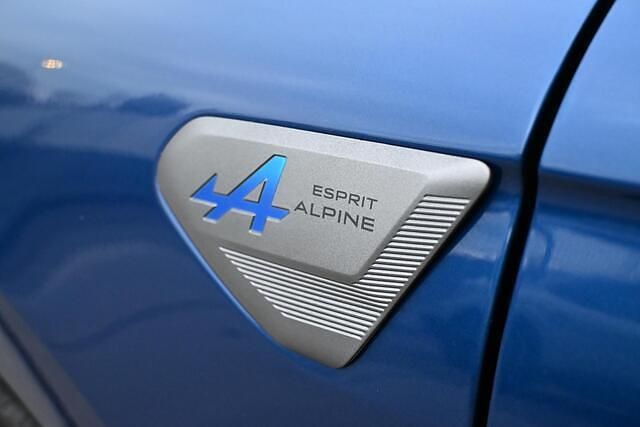 Occasion Renault Clio V Esprit Alpine 143 PK (105 kW) 2025 Blauw Hatchback