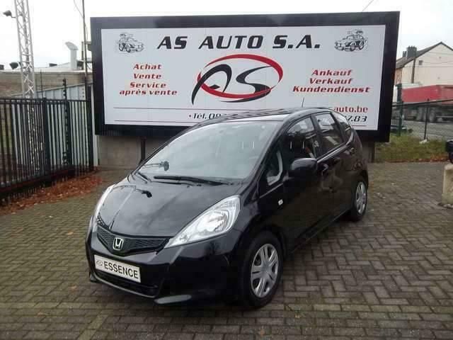 Zwart Gebruikt 2013 Honda Jazz Trend Hatchback | € 8.500 (Eerlijke prijs) - Afbeelding 1/4