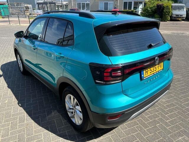Occasion VW T-Cross Life 95 PK (69 kW) 2020 Groen SUV