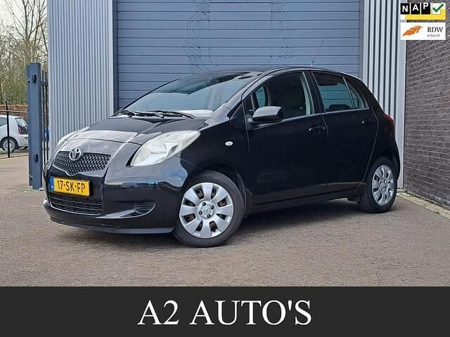 Zwart Gebruikt 2006 Toyota Yaris Sol Hatchback | € 3.750 (Eerlijke prijs) - Afbeelding 1/4