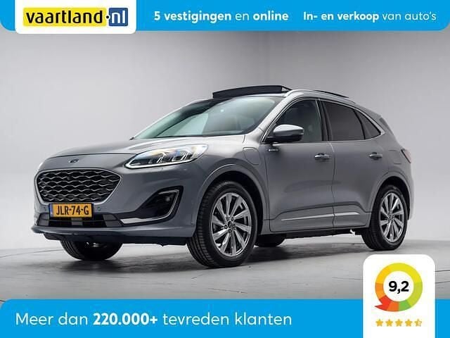 Grijs Occasion 2022 Ford Kuga Vignale SUV | € 21.445 (Eerlijke prijs) - Afbeelding 1/4