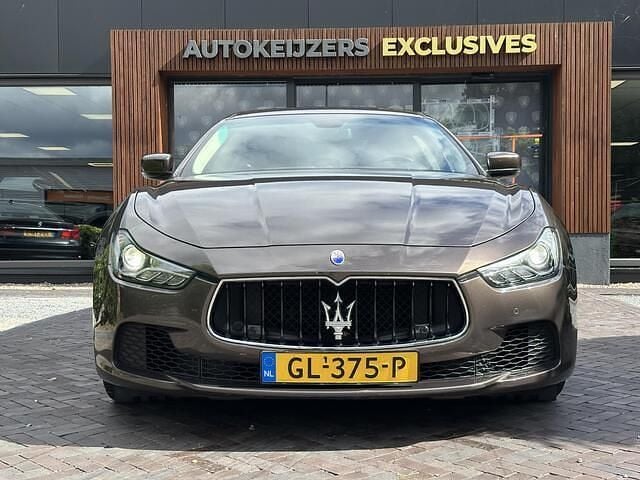Occasion Maserati Ghibli 275 PK (202 kW) 2015 Bruin Coupé