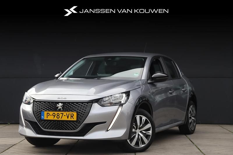Grijs Gebruikt 2022 Peugeot e-208 Active Hatchback | € 15.895 (Goede deal) - Afbeelding 1/4