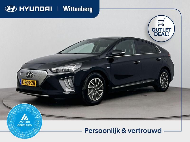 Zwart Gebruikt 2021 Hyundai Ioniq 6 Premium Sedan | € 14.899 (Eerlijke prijs) - Afbeelding 1/4
