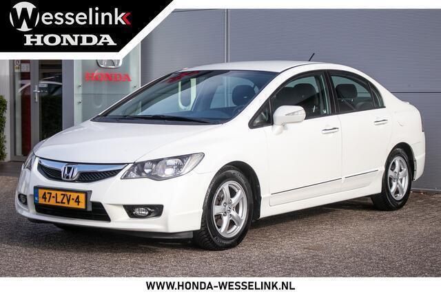 Wit Gebruikt 2010 Honda Civic Elegance Sedan | € 7.450 (Iets duurder) - Afbeelding 1/4