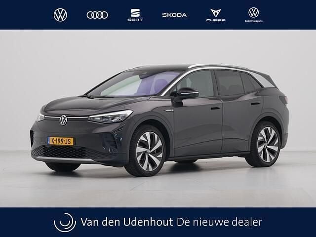 Grijs Gebruikt 2020 VW ID.4 SUV | € 27.240 (Eerlijke prijs) - Afbeelding 1/4