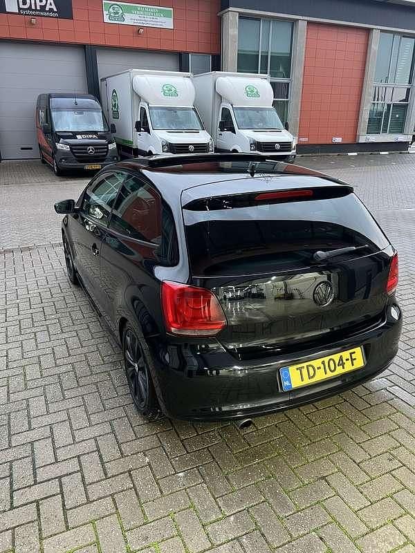 Occasion VW Polo Style 86 PK (63 kW) 2011 Zwart Sedan