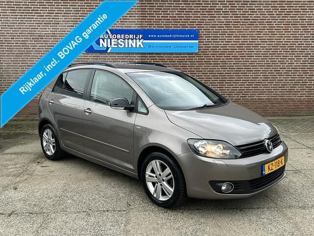 Bruin Gebruikt 2012 VW Golf Plus Trendline MPV | € 5.950 (Eerlijke prijs) - Afbeelding 1/4