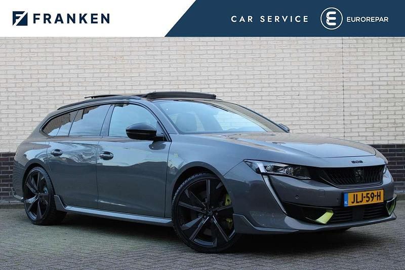 Grijs Occasion 2023 Peugeot 508 SW Peugeot Sport Engineered Stationwagen | € 39.900 (Goede deal) - Afbeelding 1/4