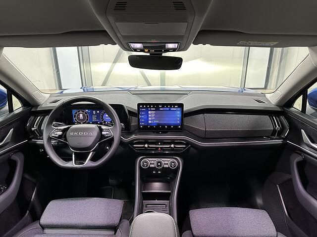 Occasion Skoda Kodiaq Business Line 150 PK (110 kW) 2025 Blauw (metallic) SUV