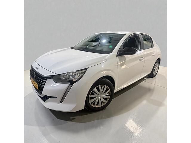 Wit (metallic) Occasion 2022 Peugeot 208 Active Hatchback | € 9.999 (Super prijs) - Afbeelding 1/4
