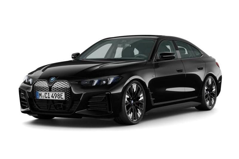 Zwart Nieuw 2025 BMW i4 Shadowline Sedan | € 79.810 - Afbeelding 1/2